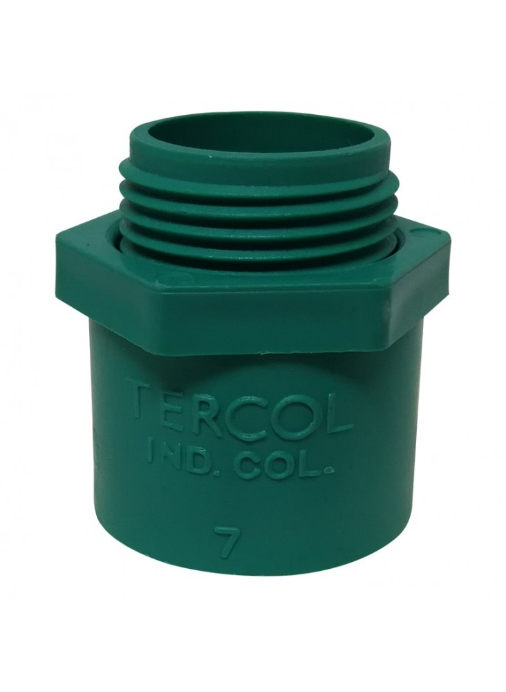 ADAPTADOR TERMINAL PVC 3/4"